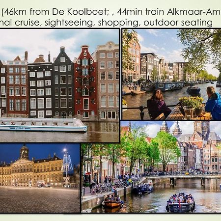 Vakantiewoning De Koolboet Koedijk Eksteriør bilde