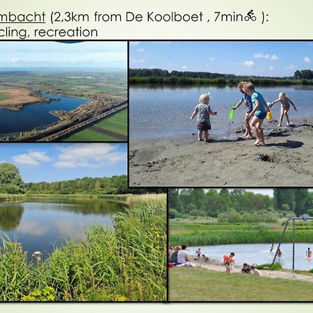 Vakantiewoning De Koolboet Koedijk Eksteriør bilde
