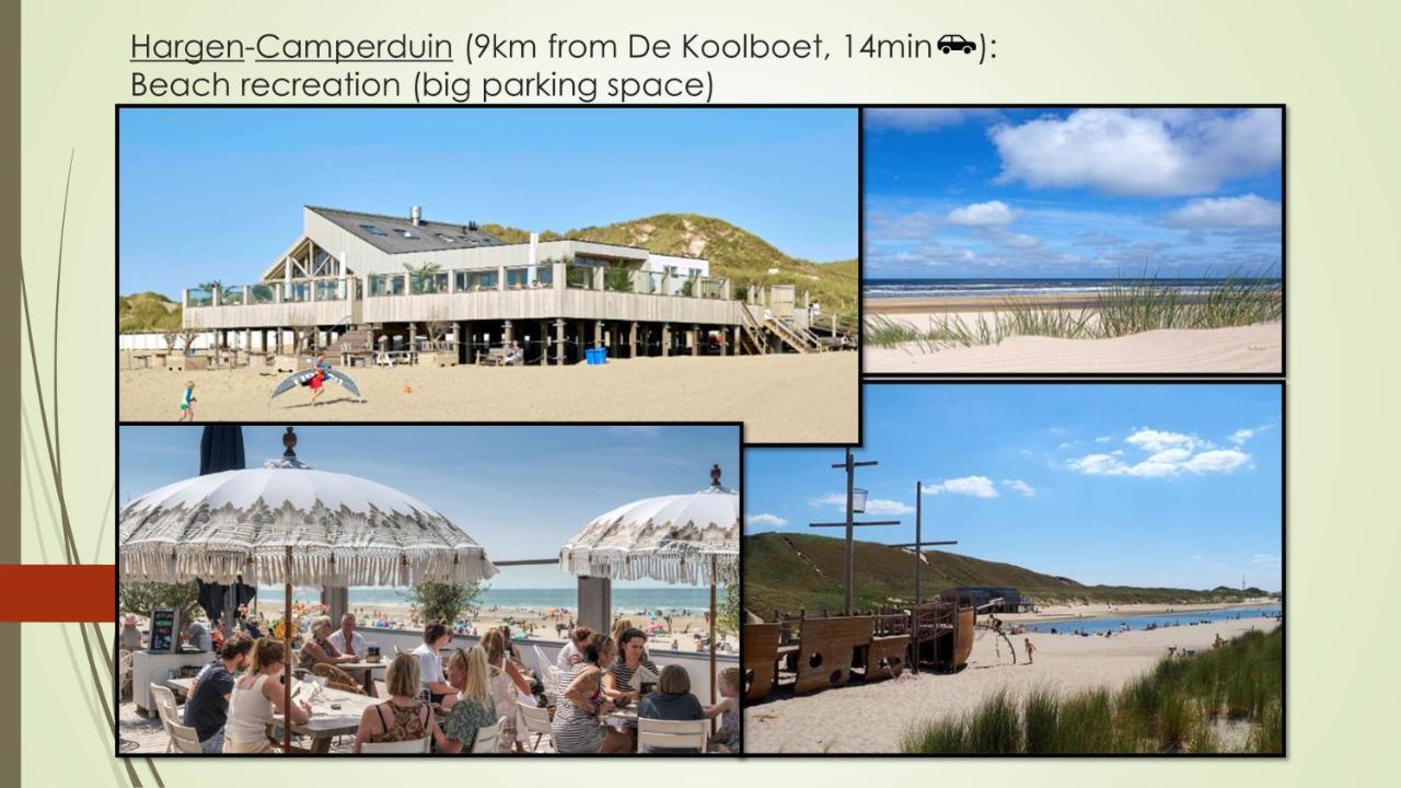 Vakantiewoning De Koolboet Koedijk Eksteriør bilde
