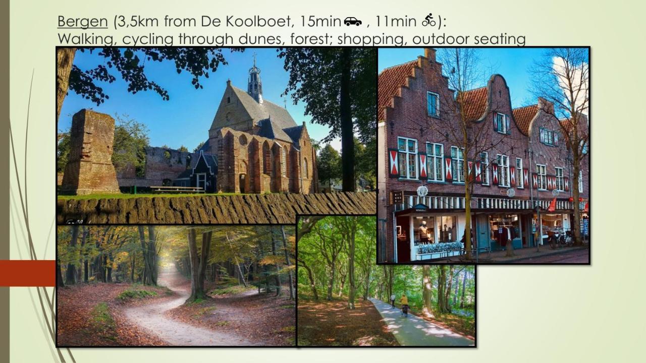 Vakantiewoning De Koolboet Koedijk Eksteriør bilde