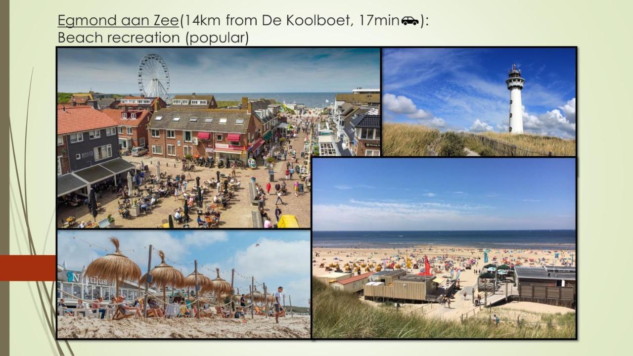 Vakantiewoning De Koolboet Koedijk Eksteriør bilde
