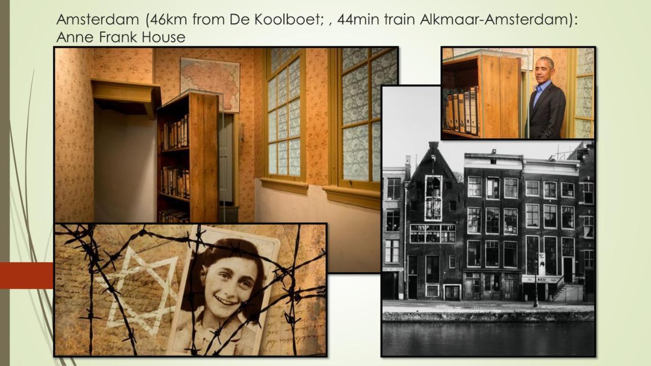 Vakantiewoning De Koolboet Koedijk Eksteriør bilde