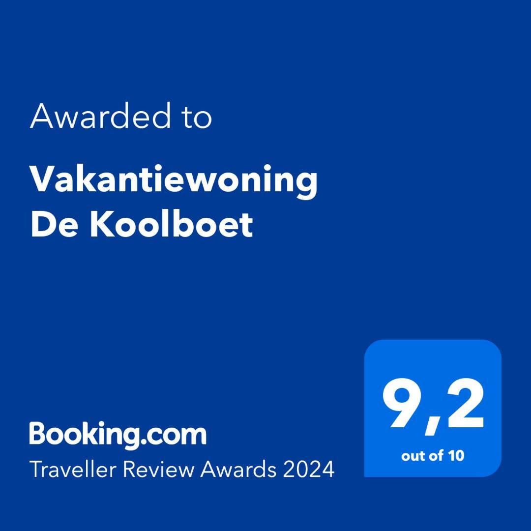 Vakantiewoning De Koolboet Koedijk Eksteriør bilde